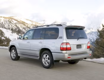 2006–07 Toyota Land Cruiser [North America] (UZJ100W) '2005–07