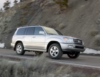 2006–07 Toyota Land Cruiser [North America] (UZJ100W) '2005–07