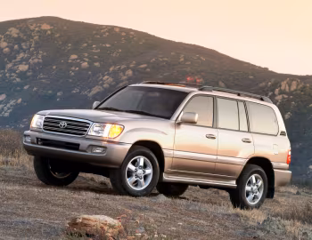 2003–05 Toyota Land Cruiser [North America] (UZJ100W) '2002–05