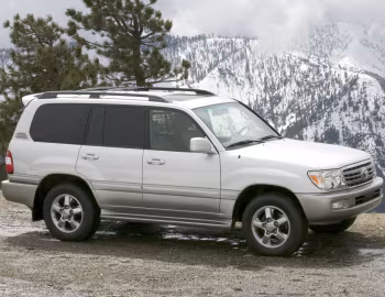 2006–07 Toyota Land Cruiser [North America] (UZJ100W) '2005–07