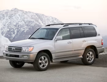 2006–07 Toyota Land Cruiser [North America] (UZJ100W) '2005–07