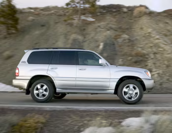 2006–07 Toyota Land Cruiser [North America] (UZJ100W) '2005–07