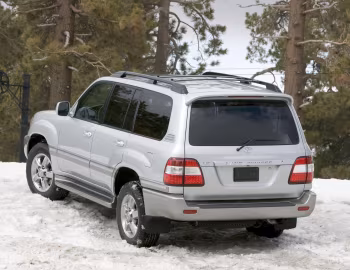 2006–07 Toyota Land Cruiser [North America] (UZJ100W) '2005–07