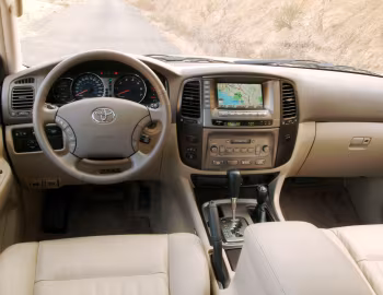 Panel frontal 2003–05 Toyota Land Cruiser [North America] (UZJ100W) '2002–05