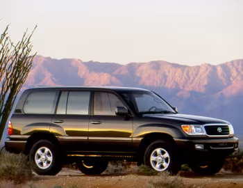 1998–2002 Toyota Land Cruiser [North America] (UZJ100W) '1998–2002