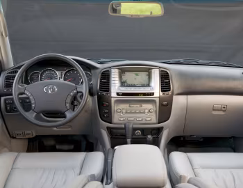 Panel frontal 2006–07 Toyota Land Cruiser [North America] (UZJ100W) '2005–07