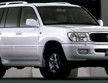 Toyota Land Cruiser "50th Anniversary" [Japan] (J100-101) '2001