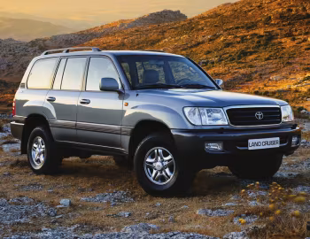 Toyota Land Cruiser "50th Anniversary" [EU-spec] (J100-101) '2001