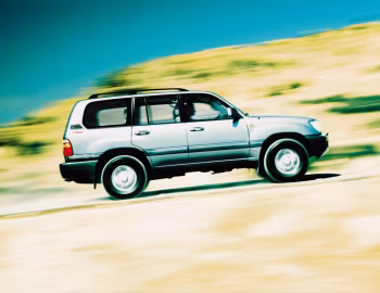 Toyota Land Cruiser "50th Anniversary" [EU-spec] (J100-101) '2001