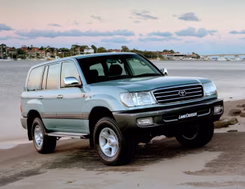 Toyota Land Cruiser "50th Anniversary" [Australia] (J105W) '2001