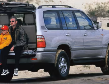 Toyota Land Cruiser "50th Anniversary" [EU-spec] (J100-101) '2001