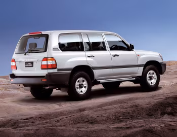 Toyota Land Cruiser GX [Australia] (J100-101) '2005–07