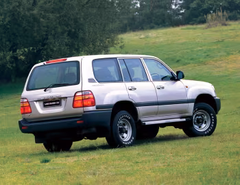 Toyota Land Cruiser GX [South Africa] (FZJ100) '1998–2002