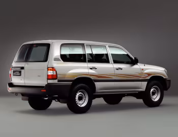 Toyota Land Cruiser GX [UAE] (J100-101) '2005–07