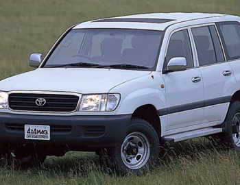 Toyota Land Cruiser GX [South Africa] (FZJ100) '1998–2002