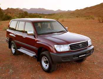 Toyota Land Cruiser GXL [Australia] (J100-101) '1998–2002