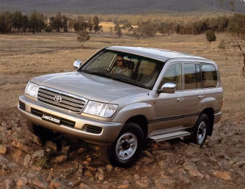 Toyota Land Cruiser GXL [Australia] (J100-101) '2002–05