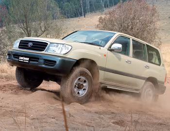 Toyota Land Cruiser GXL [Australia] (J100-101) '1998–2002