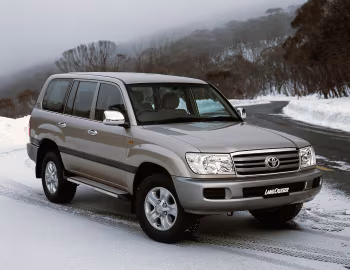 Toyota Land Cruiser GXL [Australia] (J100-101) '2005–07