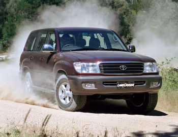 Toyota Land Cruiser GXV [Australia] (J100-101) '1998–2002