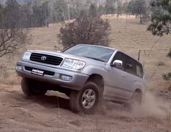 Toyota Land Cruiser GXV [Australia] (HDJ101K) '1998–2002