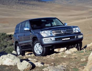 Toyota Land Cruiser Sahara [Australia] (HDJ101K) '2005–07