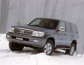 Toyota Land Cruiser Sahara [Australia] (HDJ101K) '2005–07