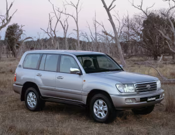 Toyota Land Cruiser Sahara [Australia] (HDJ101K) '2002–05