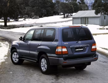 Toyota Land Cruiser Sahara [Australia] (HDJ101K) '2005–07