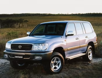 Toyota Land Cruiser 100 "Snowy Limited Edition" [Australia] (J105W) '06.1999