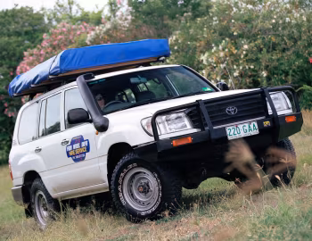 Toyota Land Cruiser STD [Australia] (HZJ105) '1998–2001