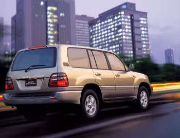 Toyota Land Cruiser Van VX [Japan] (J100-101) '2002–05