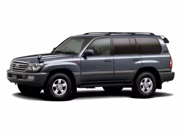 Toyota Land Cruiser Van VX [Japan] (J100-101) '2005–07