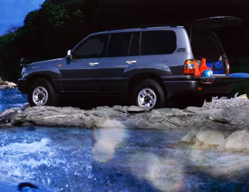 Toyota Land Cruiser Van VX [Japan] (J100-101) '2005–07