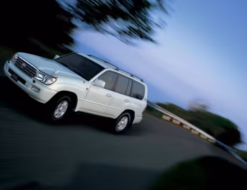Toyota Land Cruiser Van VX [Japan] (J100-101) '2002–05