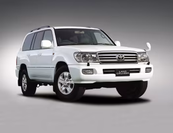 Toyota Land Cruiser Van VX Limited [Japan] (J100-101) '2005–07