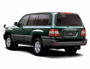 Toyota Land Cruiser Van VX Limited [Japan] (J100-101) '2005–07