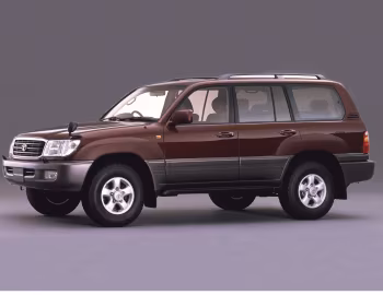Toyota Land Cruiser Van VX Limited [Japan] (HDJ101K) '1998–2002