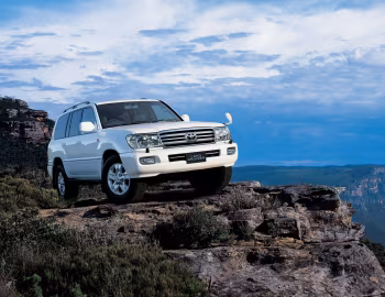 Toyota Land Cruiser Van VX Limited [Japan] (J100-101) '2005–07