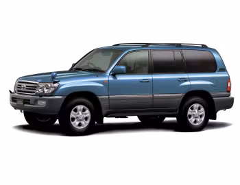 Toyota Land Cruiser Van VX Limited G-Selection [Japan] (J100-101) '2005–07