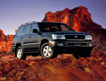 Toyota Land Cruiser Van VX Limited G-Selection [Japan] (HDJ101K) '1998–2002