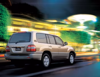 Toyota Land Cruiser Van VX Limited G-Selection [Japan] (J100-101) '2005–07