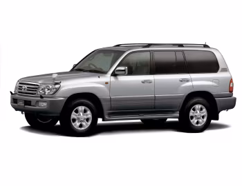 Toyota Land Cruiser Van VX Limited G-Selection [Japan] (J100-101) '2005–07