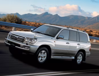 Toyota Land Cruiser Van VX Limited G-Selection [Japan] (J100-101) '2005–07