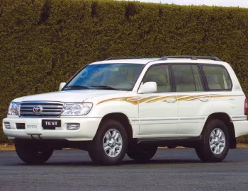 Toyota Land Cruiser VX-R [UAE] (J100-101) '2005–07