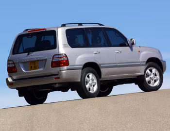 Toyota Land Cruiser VX [EU-spec] (J100-101) '2002–05