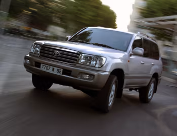 Toyota Land Cruiser VX [EU-spec] (J100-101) '2002–05