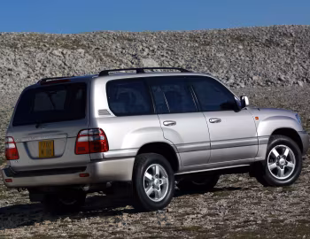 Toyota Land Cruiser VX [EU-spec] (J100-101) '2002–05