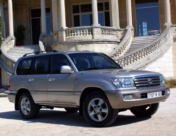 Toyota Land Cruiser VX [EU-spec] (J100-101) '2002–05