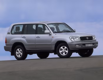Toyota Land Cruiser VX [EU-spec] (HDJ100) '1998–2002